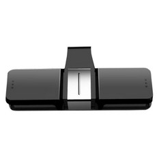 카템 썬바이저 듀얼 클립, 블랙, 1개