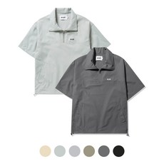 SLIT 슬릿 STUDI 스테디 라이트 반팔 아노락 자켓