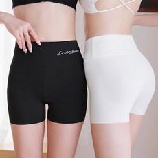 하이웨스트 쿨링 골지 3부 속바지 ELC-1029