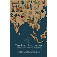 (영문도서)The Epic Footprint: Ramayana Beyond Borders Paperback, Notion Press, English, 9798902319863