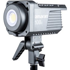 Aputure 愛圖仕 Amaran 100d LED持續燈 COB專業錄影補光燈 王冠攝影社, 1個, 100D 白光LED燈