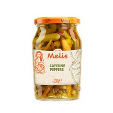 멜리스 핫 케이엔 페퍼, 2개, 330g