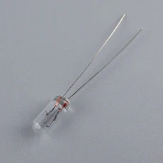 캔들워머세트 미니 전구 텅스텐 백열 필라멘트 쌀 거품 3mm ~ 5mm 1.5V 2V 10 개, 11 5mm 12V