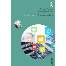 (英文圖書)Social Media for Journalists 平裝版, Routledge, 英文