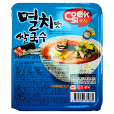 쌀가루 60% 간편 멸치맛 쌀국수, 92g, 15개