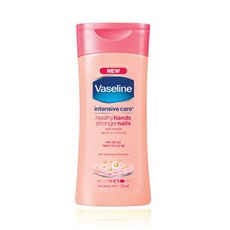 바세린 헬씨 핸드 앤 스트롱거 네일 로션 휴대용, 120ml, 3개