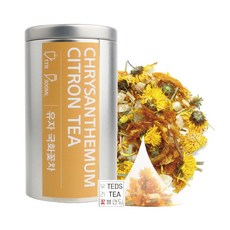 국화차 유자차 과일차 블렌딩차 꽃차, 1개, 12개입, 350ml