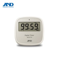AND 방수형 디지털 타이머 AD-5715 IPX4 99분59초 알림, 1개
