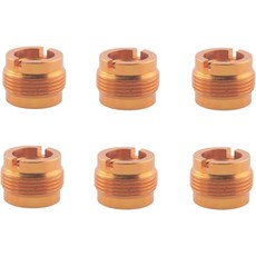 DGHAOP 6PCS 알루미늄 마이크 스탠드 어댑터 삼각대 베이스 변환 악기 액세서리 사진 조명 장착 하드웨어