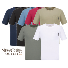 레드페이스 특가할인!! 남성 시원한 착용감 기능성 라운드 반팔 티셔츠