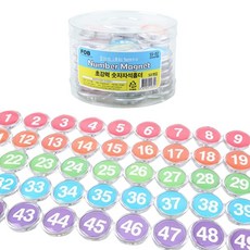 1-50 숫자 자석 홀더 사진삽입가능 넘버 마그넷 50P uts3+1bKo
