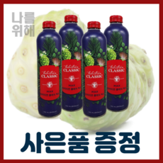 [나를위해] 타히티안클래식 맥스노니주스 유기농 최적숙성 타히티산노니 파트너코*총3L, 750ml, 750mlx4병, 4세트