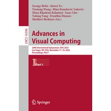 (英文圖書)Advances in Visual Computing: 20th International Symposium Isvc 2025 Las Vegas... 平裝版, Springer, 英文