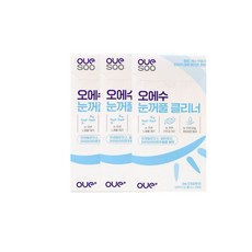 [약국정품] 오에수 눈꺼풀 클리너 3ml 15파우치 / 눈꺼풀크리너 / 눈꺼풀세정제 / 눈주변 건조감 개선