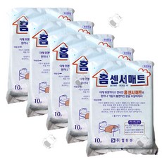 홈센서 매트 50매입 환자용 위생깔개 병원 간병 애견 분만 산후 일회용