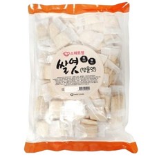 스위트영 무설탕 무색소 쌀방울엿 500g 1개
