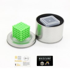 5mm 3mm 216개 1000개 네오큐브 자석큐브 야광 변색, 5mm 216 변색, 1개