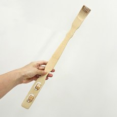 웰에버 고급 마사지볼 등긁개 효도선물 어버니날 부모님선물 마사지손 효자손, 우드, 2개