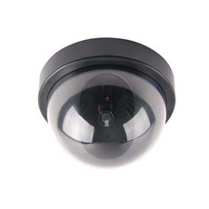 금비가 돔형 모형 CCTV 건전지CCTV