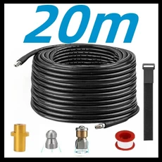 Karcher K2 K3 K4 K5 K6 K7 - 고압 세척 하수도 호스 키트 분해식 노즐 1m-35, 01 CN, 05 20m