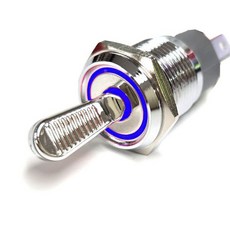 LED 토글 스위치 16mm 스위치 MGS-35 블루