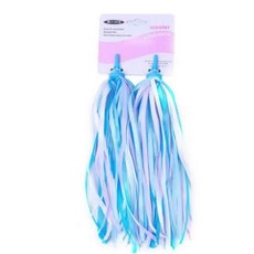 마이크로킥보드 스커트 바람개비 스쿠터 킥보드장식 풍차, 1개, 파랑 리본