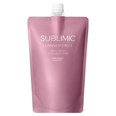 SUBLIMIC 芯之麗 Luminoforce染髮護髮素 補充包, 1個, 450g