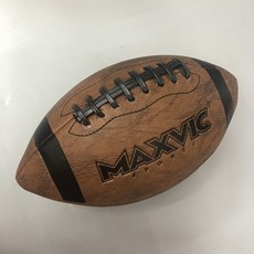 【開發票/統編】美式橄欖球 成人標準比賽訓練用 兒童青少年腰旗練習運動 3/6/9號 防滑紋路設計 橄欖球, 9號復古MAX, 1個