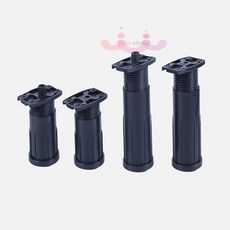 에버템즈 길이조절 싱크대 다리발 싱크발통 가구발통 씽크조절발, 80피스, 1개