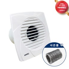 프라임바스텍 힘펠 JV-102 JV102 욕실 환풍기 기본형 보급형 콘센트타입 + 자바라세트