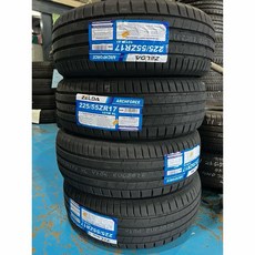 ZELDA ARCHFORCE 225/55ZR17 101W XL 輪胎, 4個, 含裝