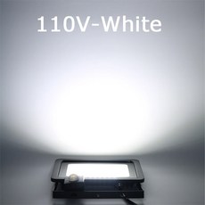 외부벽등 벽조명 실외 야외 10W 20W 30W 50W 100W 유도 Led 홍수 빛 길이조절 PIR 센서 110V 220V 투광 조명 거리 광장, 110V - 6000K, 10와트