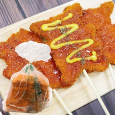 1+1치킨꼬지 문방구 돈까스 (100gx10개입)1kg, 100g, 20개