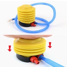 건shop디자인 휴대용 물놀이 튜브공기 주입기 에어펌프