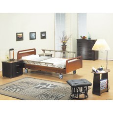 康元 MB-888 玫瑰紅木電動床 (三馬達) 三馬達電動身床 電動床 護理床 病床 符合補助項目 贈好禮