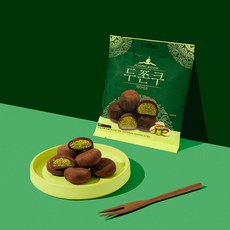 피치코리아 두바이쫀득쿠키 50g 두쫀쿠 (5개입 개별포장) 마시멜로우 카다이프 피스타치오, 1개