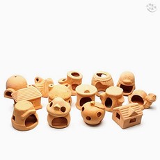 수초 화분 미니 인테리어 토분 수족관 산란토분, AQ-015, AQ-015, 1개