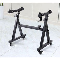 키보드 스탠드 건반 Z형 신디사이저 받침대 전자올겐 조절식 브래킷 거치대, 블랙미포함+스탠드가방