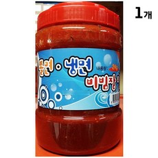 쫄면장 예그린 2K 식자재 쫄면 양념장 장 주방용품 액상소스 비빔장 dew+815kY