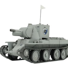 플라츠 걸즈팬츠 최종 장 BT-42 돌격포 계속 고등학교 눈밭에서의 격전입니다! 1/72 플라모델 GP72-44