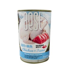 喵啾寵物小舖 BEST 倍思特 頂級養生狗罐, 1罐