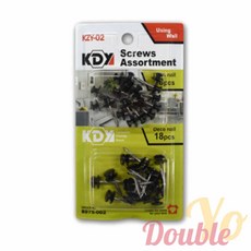 더블요 나사못 세트 벽걸이 연결나사 드라이버나사 나사고정