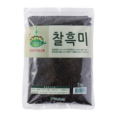 [건강잡곡] 화성 정남농협 찰흑미, 1kg, 1개