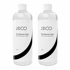 제이엔코 리프레쉬 클린 전처리제, 500ml, 2개