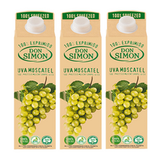 돈시몬 착즙 백포도 모스카텔 주스 (x) 스페인산 100% 착즙 주스