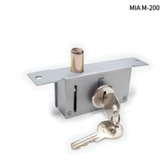 미아 M-200 상부 보조키 좌우겸용 강화도어 유리문 스텐프레임 시건장치 잠금쇠 고정장치
