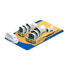 어린이 조립완구 시드니 오페라하우스 2개 교구 방과후수업