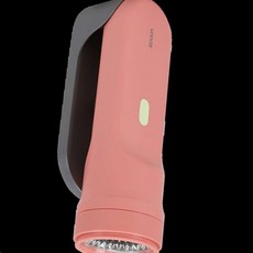 휴대용 비상조명등 디자인형 LED 무음 블루 Q마크 비상등