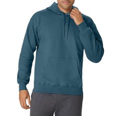 Hanes 남성용 Ultimate Cotton 고중량 풀오버 후드 스웨트셔츠 206748 3753255251, Cactus
