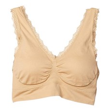 A&J #8815 無縫無鋼圈孕婦內衣 後扣式哺乳內衣 加大尺碼瑜伽睡眠內衣